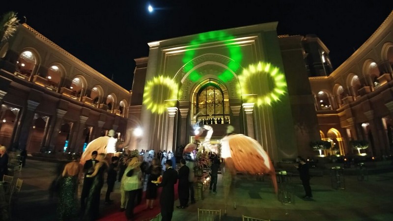 Gala Dinner Emirates palace